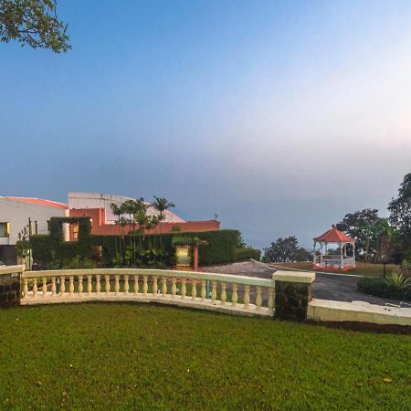 Saffronstays Aurelia, Panchgani - Balinese Villa With Breathtaking Valley Views Bagian luar foto
