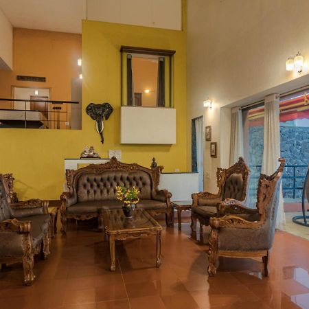 Saffronstays Aurelia, Panchgani - Balinese Villa With Breathtaking Valley Views Bagian luar foto