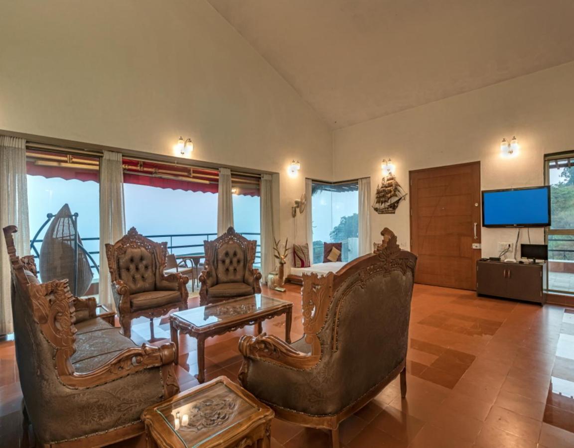 Saffronstays Aurelia, Panchgani - Balinese Villa With Breathtaking Valley Views Bagian luar foto