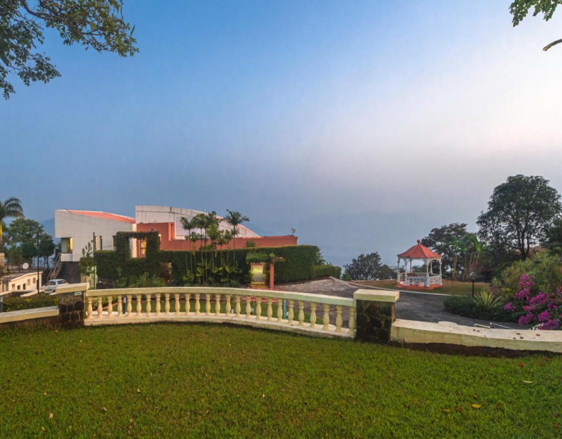 Saffronstays Aurelia, Panchgani - Balinese Villa With Breathtaking Valley Views Bagian luar foto