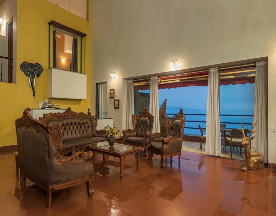 Saffronstays Aurelia, Panchgani - Balinese Villa With Breathtaking Valley Views Bagian luar foto