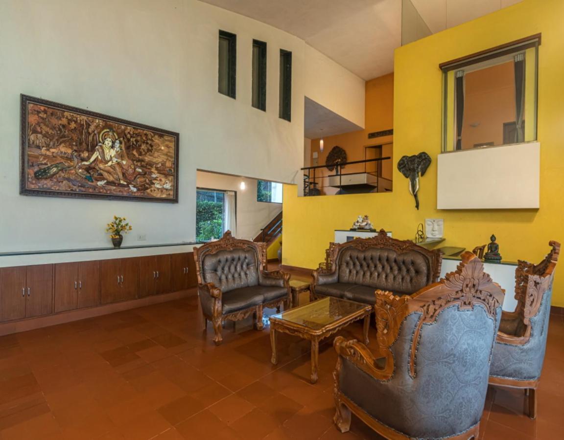 Saffronstays Aurelia, Panchgani - Balinese Villa With Breathtaking Valley Views Bagian luar foto
