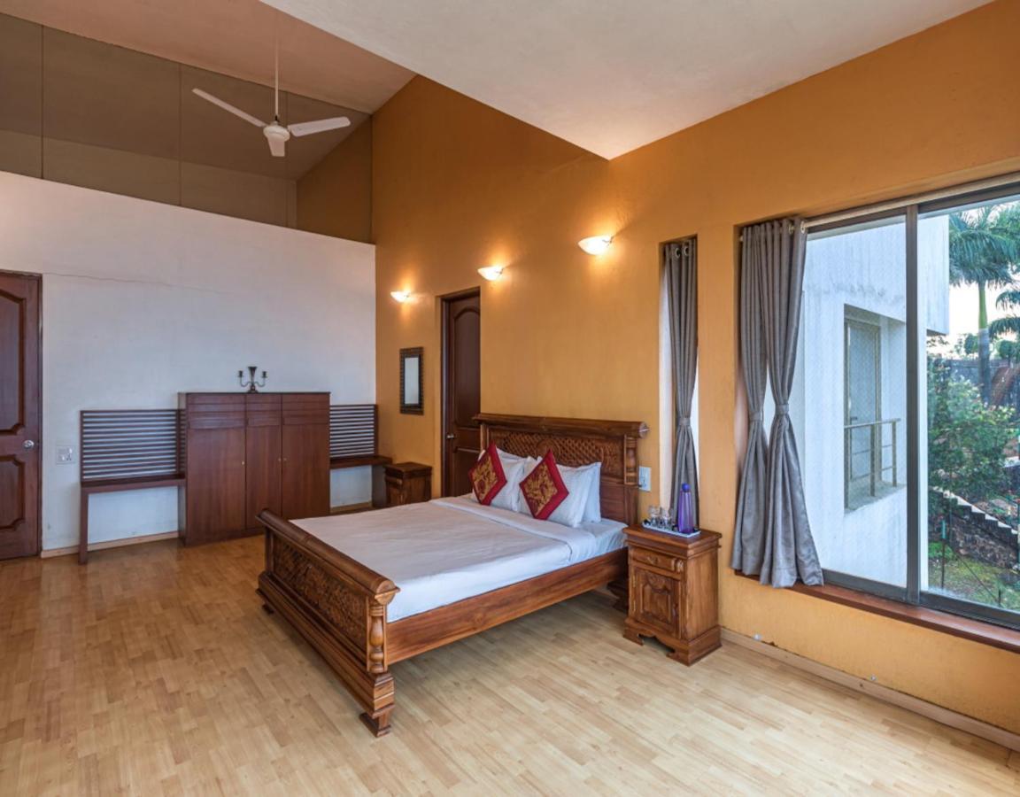 Saffronstays Aurelia, Panchgani - Balinese Villa With Breathtaking Valley Views Bagian luar foto