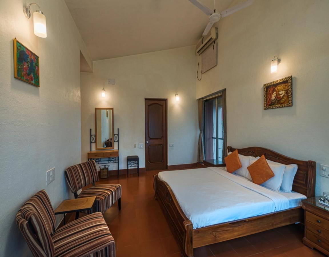 Saffronstays Aurelia, Panchgani - Balinese Villa With Breathtaking Valley Views Bagian luar foto