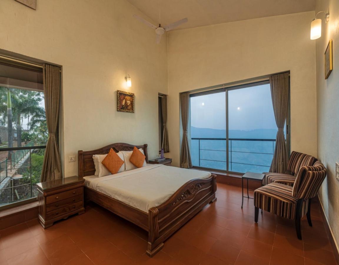Saffronstays Aurelia, Panchgani - Balinese Villa With Breathtaking Valley Views Bagian luar foto