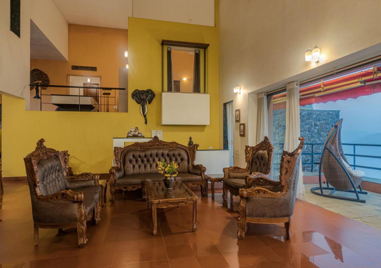 Saffronstays Aurelia, Panchgani - Balinese Villa With Breathtaking Valley Views Bagian luar foto